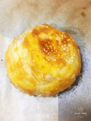 芝士紫薯饼的做法步骤：8