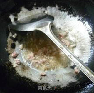 肉末青瓜炒年糕的做法步骤：7