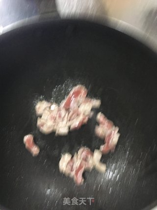 雪菜肉丝年糕汤的做法步骤：4
