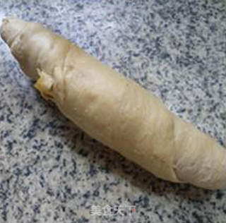 扁豆板栗烧面筋的做法步骤：2