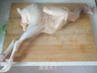 贴饼子了：地锅鸡的做法步骤：4
