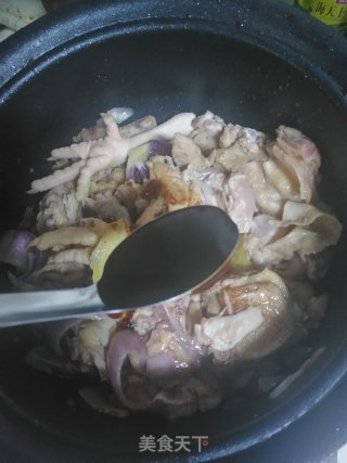 贴饼子了：地锅鸡的做法步骤：16