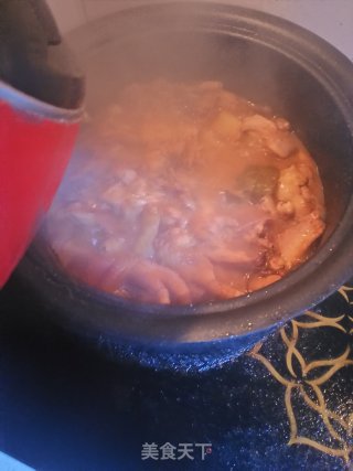 贴饼子了：地锅鸡的做法步骤：18