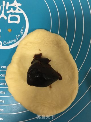 中种豆沙卷的做法步骤：8