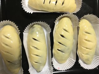 中种豆沙卷的做法步骤：10