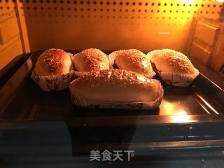 中种豆沙卷的做法步骤：11