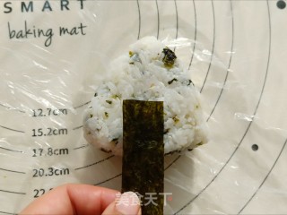 吮指海苔饭团的做法步骤：10