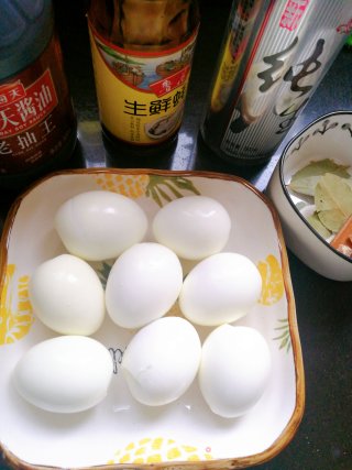 卤鸡蛋的做法步骤：1