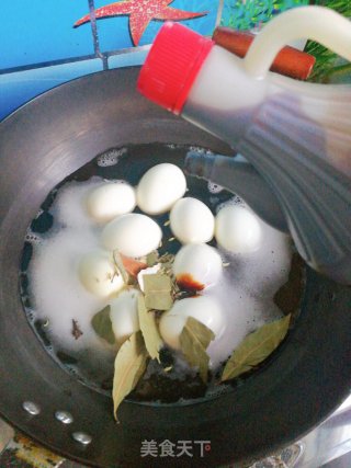 卤鸡蛋的做法步骤：4