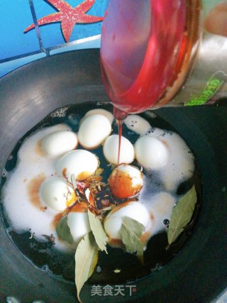 卤鸡蛋的做法步骤：5