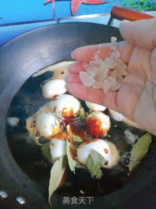 卤鸡蛋的做法步骤：7