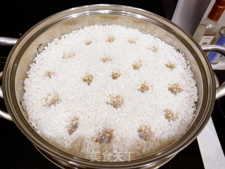 自酿甜酒（醪糟）的做法步骤：2