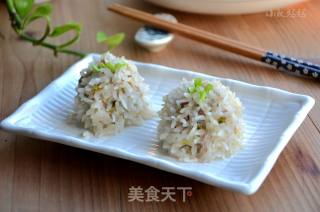 咸蛋黄糯米肉圆的做法步骤：9