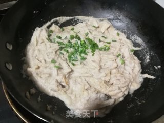毛芋萝卜烧豆渣的做法步骤：6