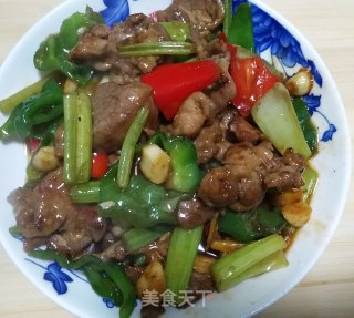 江西小炒肉的做法步骤：9