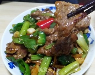 江西小炒肉的做法步骤：10