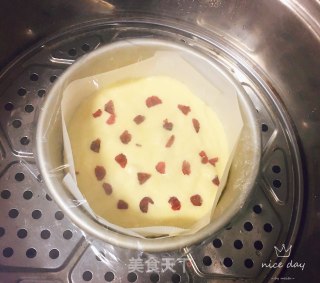 鸡蛋大米蒸糕的做法步骤：9