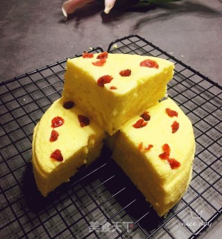 鸡蛋大米蒸糕的做法步骤：11
