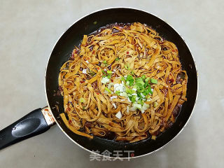 酱焖豆皮的做法步骤：10