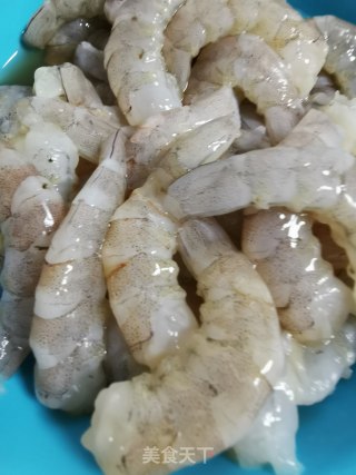 虾滑的做法步骤：1