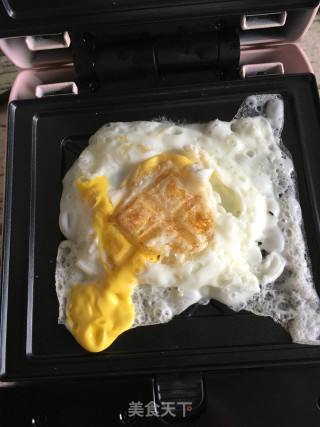 鸡蛋三明治的做法步骤：5