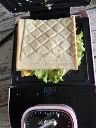 鸡蛋三明治的做法步骤：9