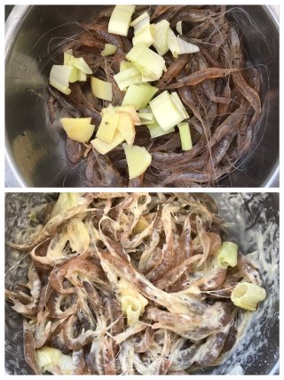 炸白虾的做法步骤：2