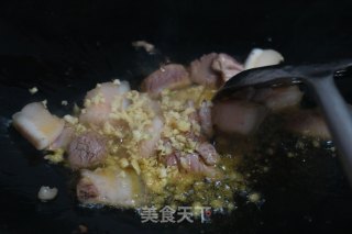白菜猪肉粉条的做法步骤：3