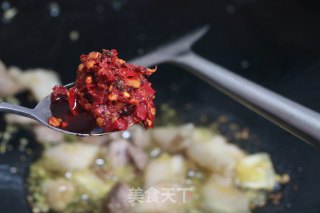 白菜猪肉粉条的做法步骤：4
