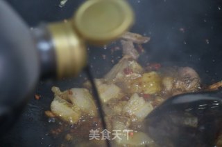 白菜猪肉粉条的做法步骤：5