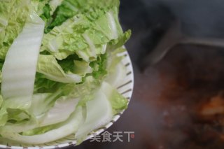白菜猪肉粉条的做法步骤：7