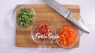 土豆香肠早餐饼的做法步骤：4