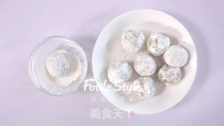 土豆香肠早餐饼的做法步骤：7