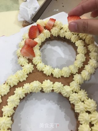 数字蛋糕的做法步骤：13