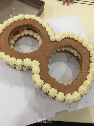 数字蛋糕的做法步骤：14