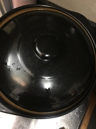 牛肉煲仔饭的做法步骤：11