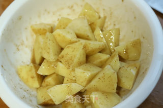 空气炸土豆的做法步骤：3