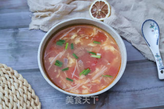 金针菇牛肉汤的做法步骤：10