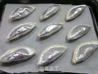 鸡蛋椰蓉酥的做法步骤：6