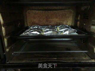 鸡蛋椰蓉酥的做法步骤：7