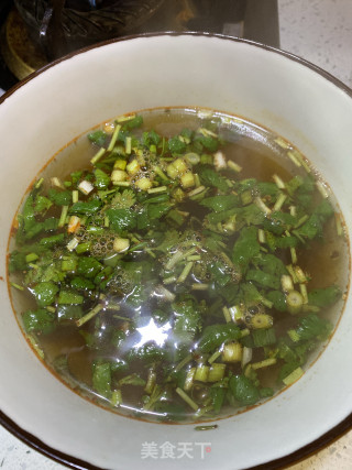 粉汤羊血的做法步骤：5