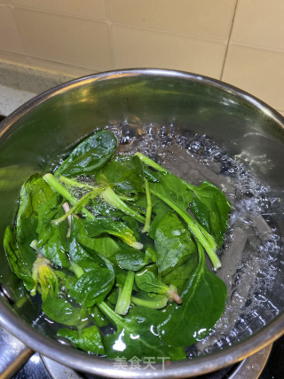 粉汤羊血的做法步骤：8