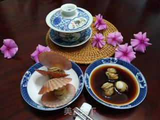 清煮扇贝的做法步骤：8