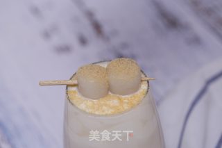 白玉豆乳奶盖的做法步骤：6