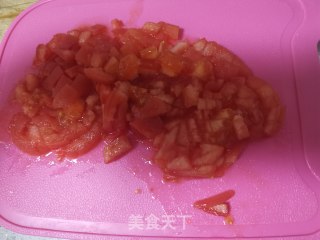 牛肉番茄沙司意大利面的做法步骤：2