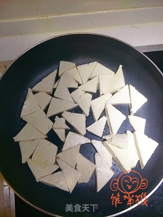 家常烧豆腐的做法步骤：4