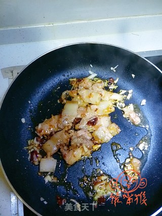 家常烧豆腐的做法步骤：9