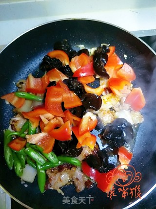 家常烧豆腐的做法步骤：10