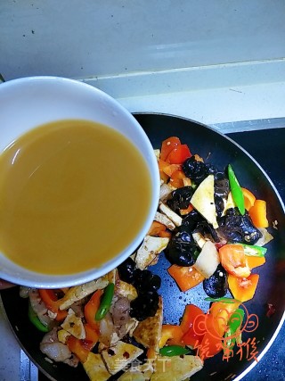 家常烧豆腐的做法步骤：12