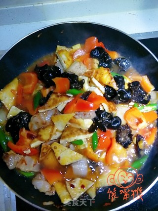 家常烧豆腐的做法步骤：13
